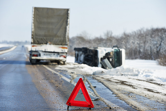 What to Do If You Are in a Winter Accident