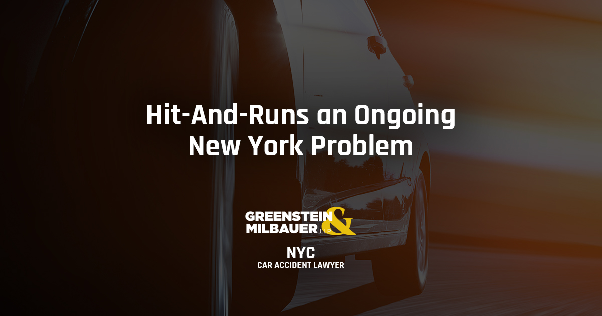 Hit-and-Runs an Ongoing New York Problem