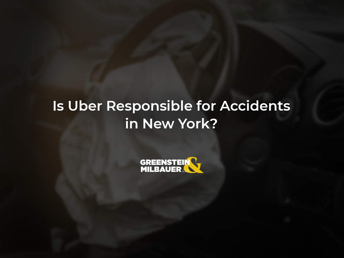Is Uber Responsible for Accidents in New York?