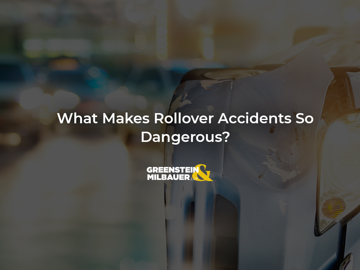 What Makes Rollover Accidents So Dangerous?
