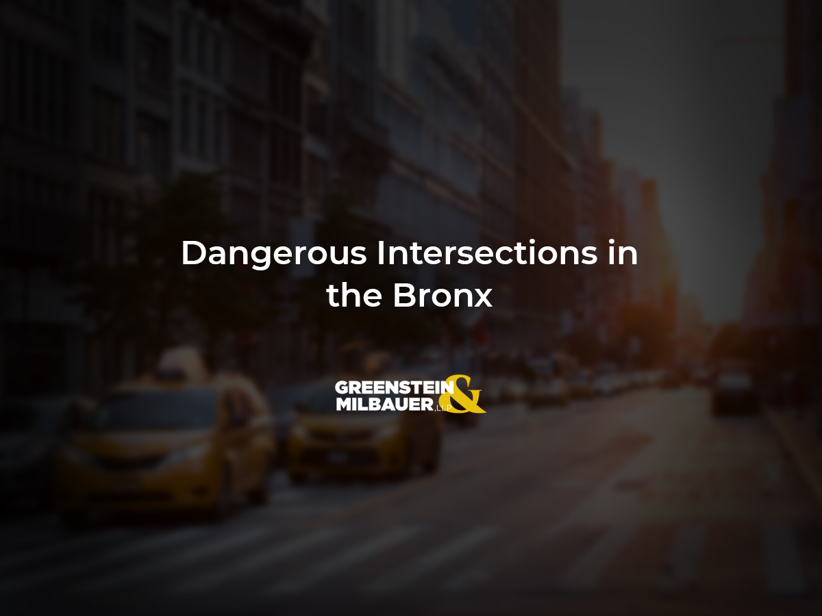 Dangerous Intersections in the Bronx