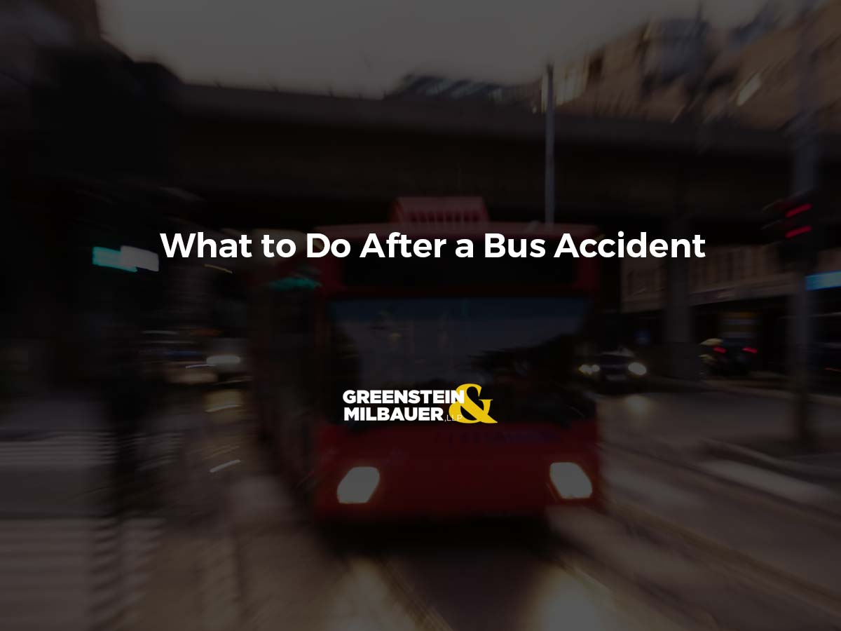 What to Do After a Bus Accident