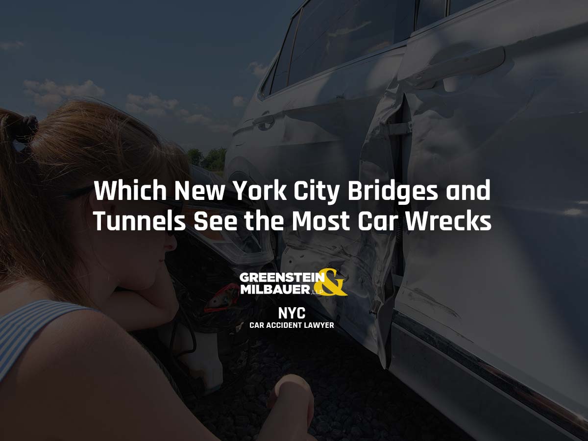 Which New York City Bridges and Tunnels See the Most Car Wrecks?